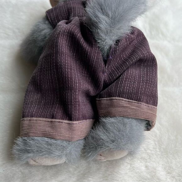 1993 TY Collectibles "Whiskers" Retired Gray Cat BB22 NWT🏷 - Picture 4 of 14